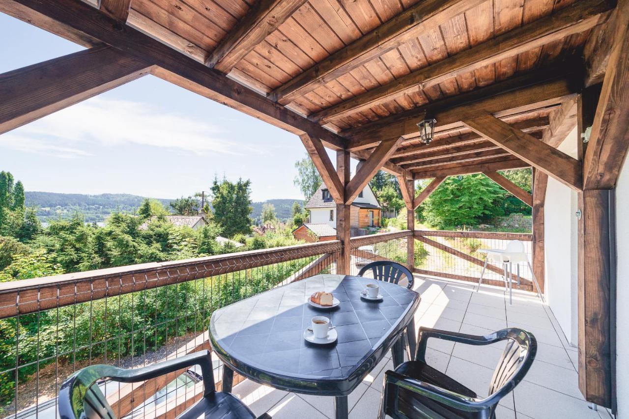Nase Chata Lipno Lipno nad Vltavou Extérieur photo