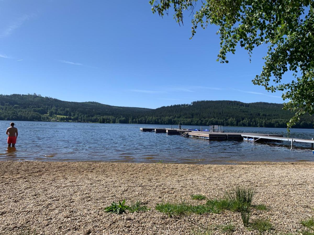 Nase Chata Lipno Lipno nad Vltavou Extérieur photo