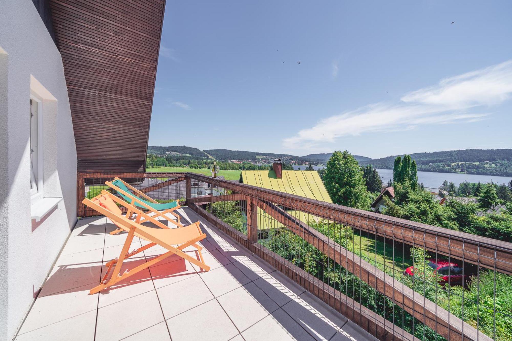 Nase Chata Lipno Lipno nad Vltavou Extérieur photo