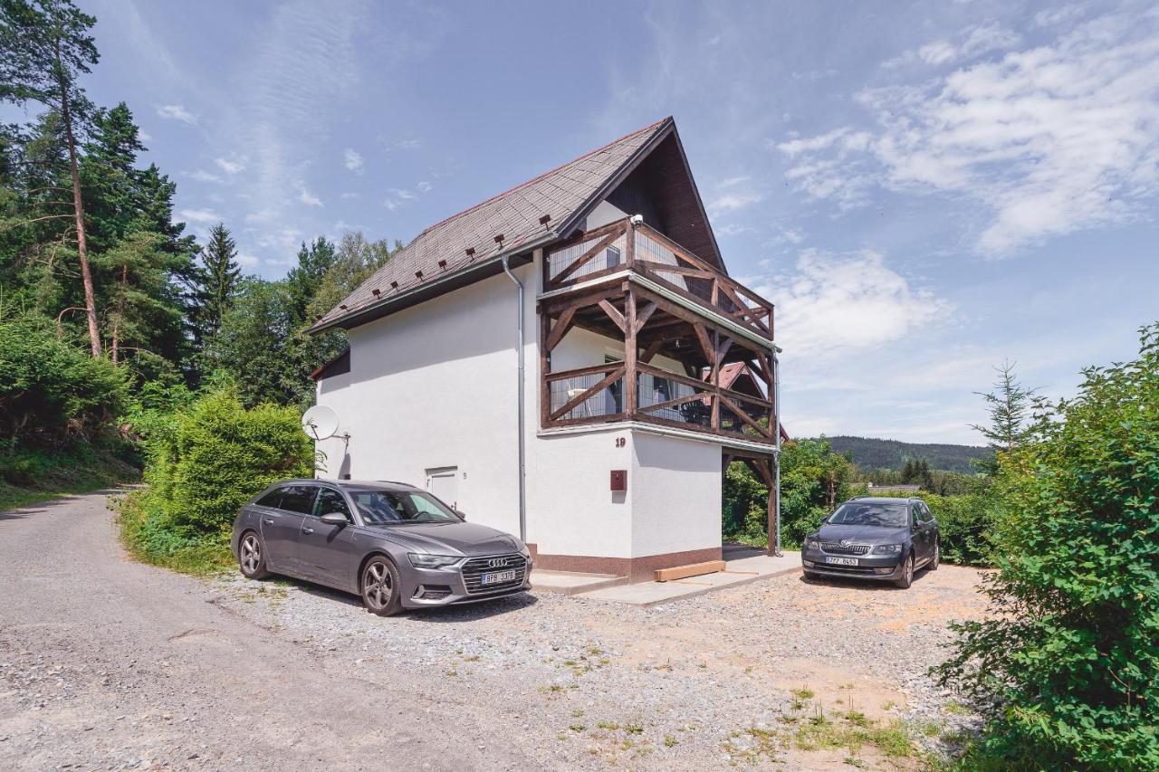 Nase Chata Lipno Lipno nad Vltavou Extérieur photo